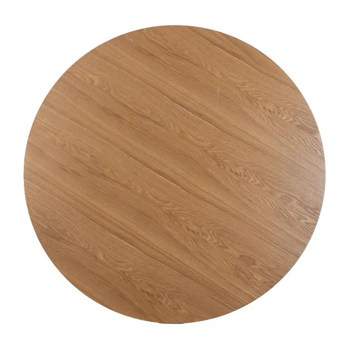 Masă Dining Natural Way – MDF, 120 x 120 x 75 cm