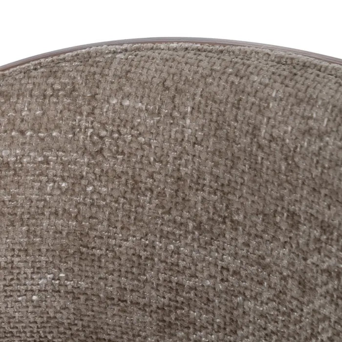 Scaun de birou cu roți, bej și maro, 59 x 64 x 88 cm – confort și design ergonomic