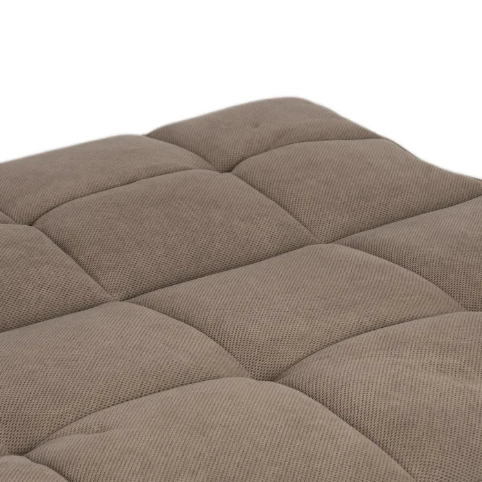 Canapea extensibilă bej, 175 x 84 x 73 cm – design compact și versatilitate