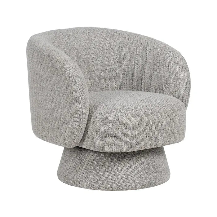 Fotoliu Pivotant pentru Living din Material Textil (78 x 79 x 77 cm)