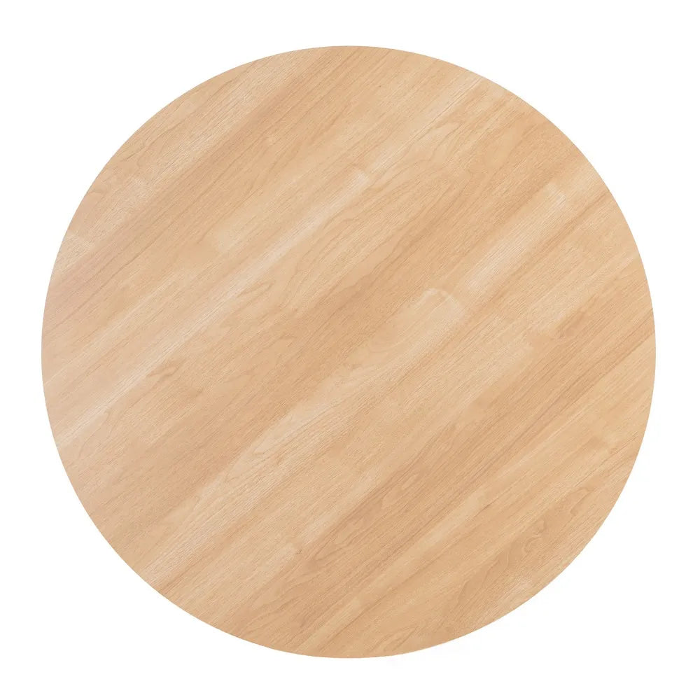 Masă Dining Modernă Natural-White | 100 x 100 cm