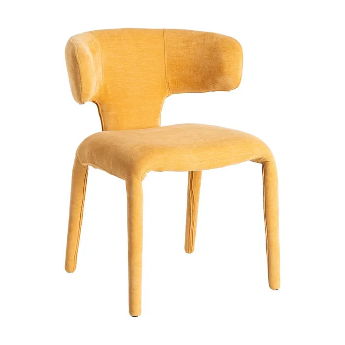 Scaun Dining Mustar | 58 x 55 x 76 cm