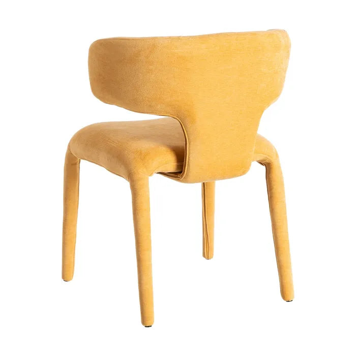 Scaun Dining Mustar | 58 x 55 x 76 cm