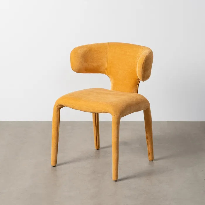 Scaun Dining Mustar | 58 x 55 x 76 cm