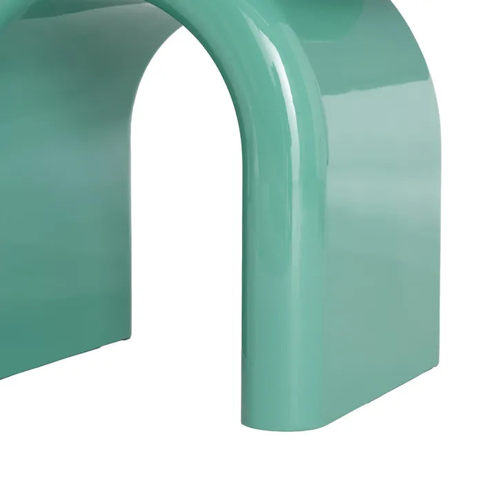 Ixia Noptieră , Verde Lăcuit, MDF, Design Modern Minimalist, 50 x 40 x 57 cm