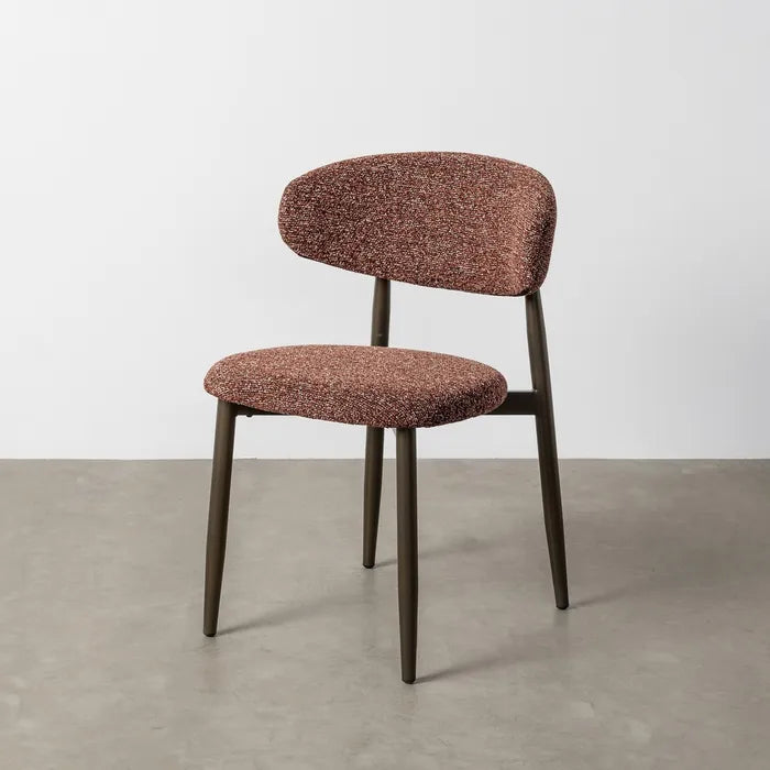 SCAUN TILE | Textil-Metal | Finisaj Contract |   53 x 51 x 76.50 cm