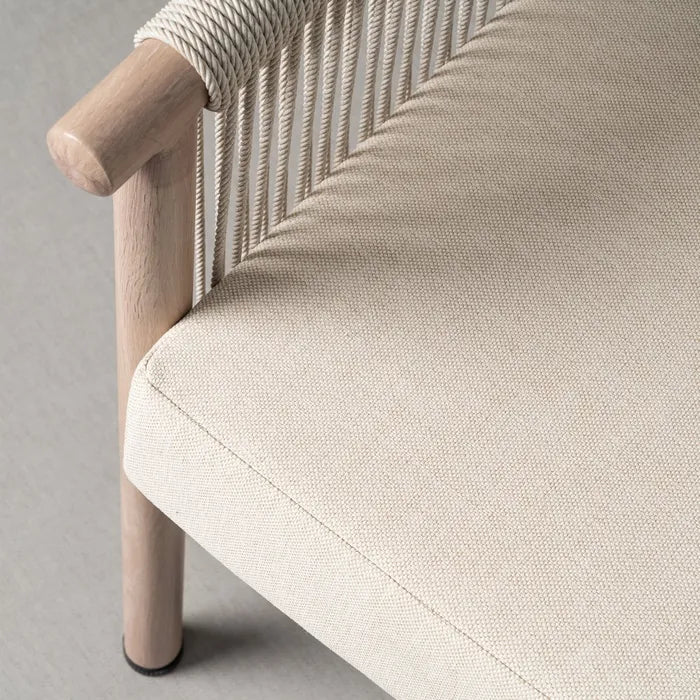 Set Mobilier Grădină SALINA – Design din Ratan PE și Blat din Piatră Sinterizată (4 Piese) 11