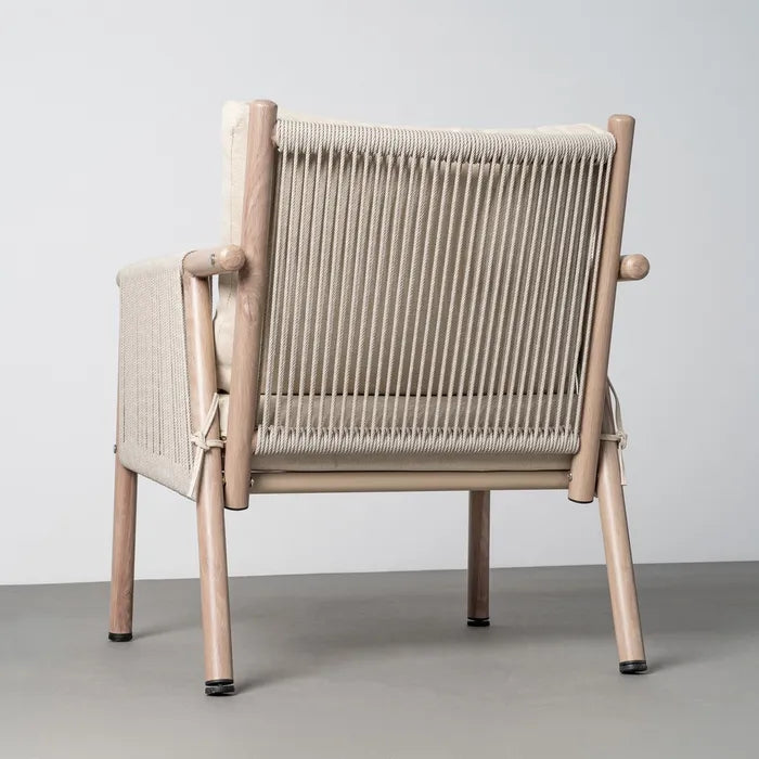 Set Mobilier Grădină SALINA – Design din Ratan PE și Blat din Piatră Sinterizată (4 Piese) 10