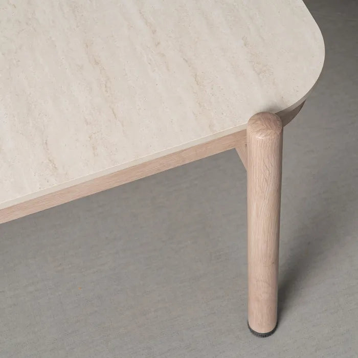 Set Mobilier Grădină SALINA – Design din Ratan PE și Blat din Piatră Sinterizată (4 Piese) 7