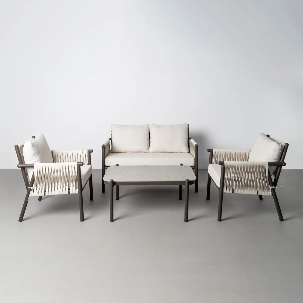 Set Mobilier Grădină și Terasă CALA – Oază de Relaxare (4 Piese)