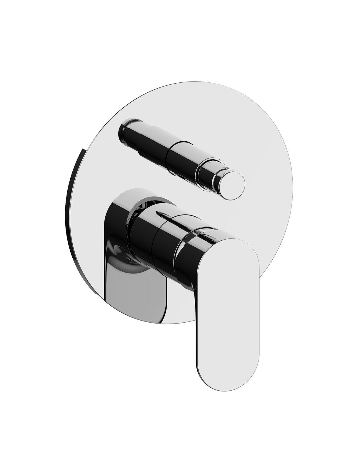 Fratelli Frattini Deviatoare automat incastrat, ABS Lea 64010A | Alama, ABS | Crom