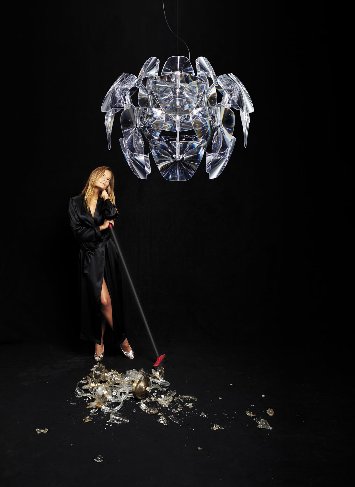 Luceplan lustră Hope | Ø 200 cm