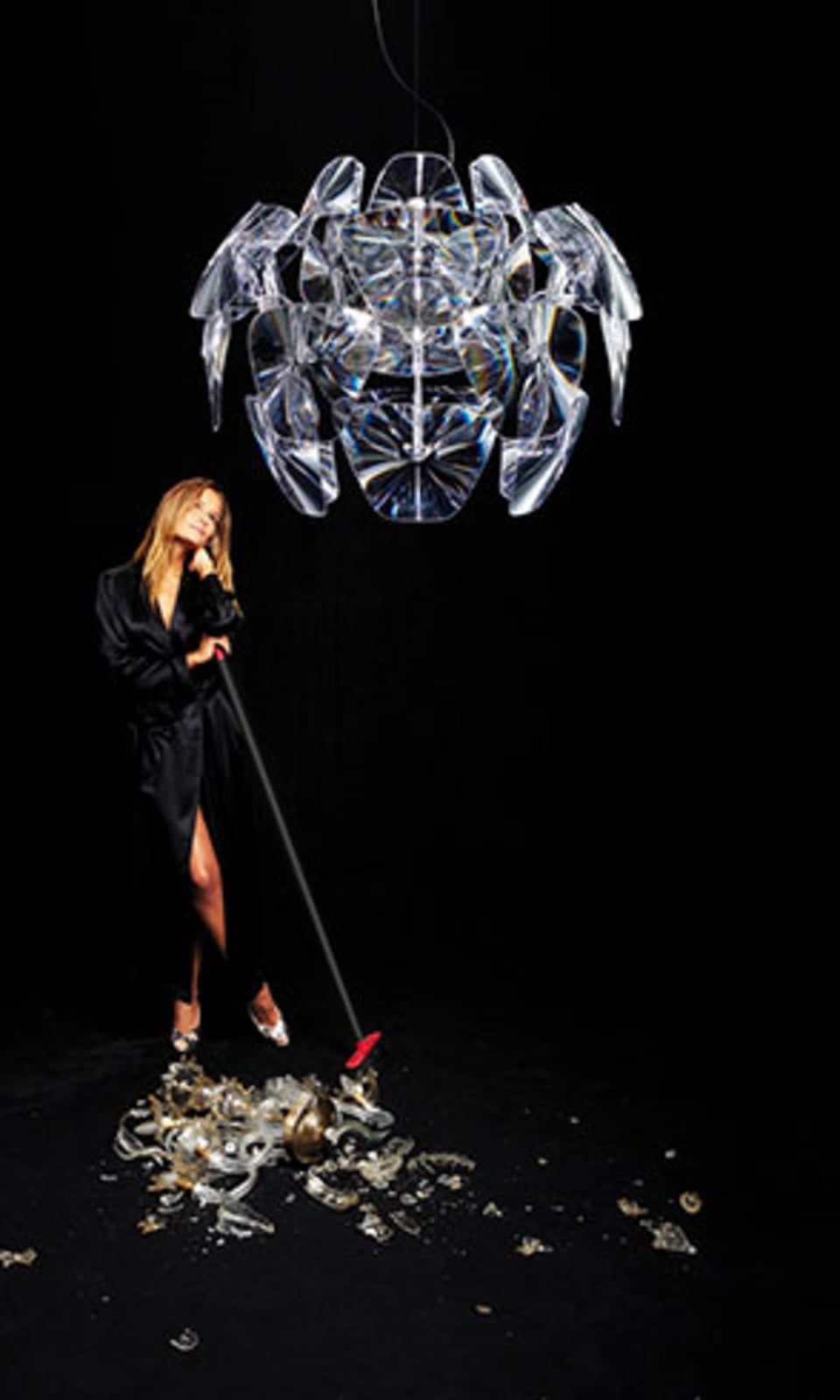 Luceplan lustră Hope | Ø 200 cm