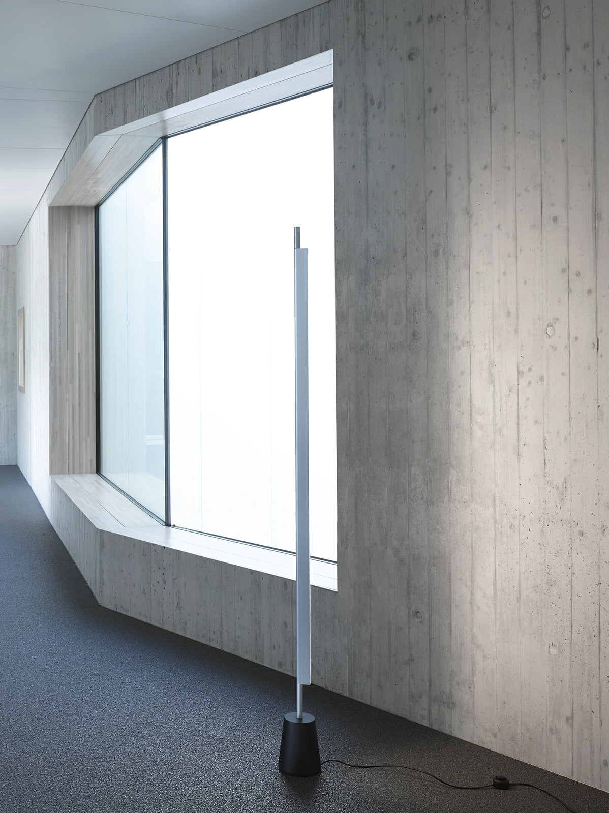 Luceplan lampadar Compendium | Aluminiu