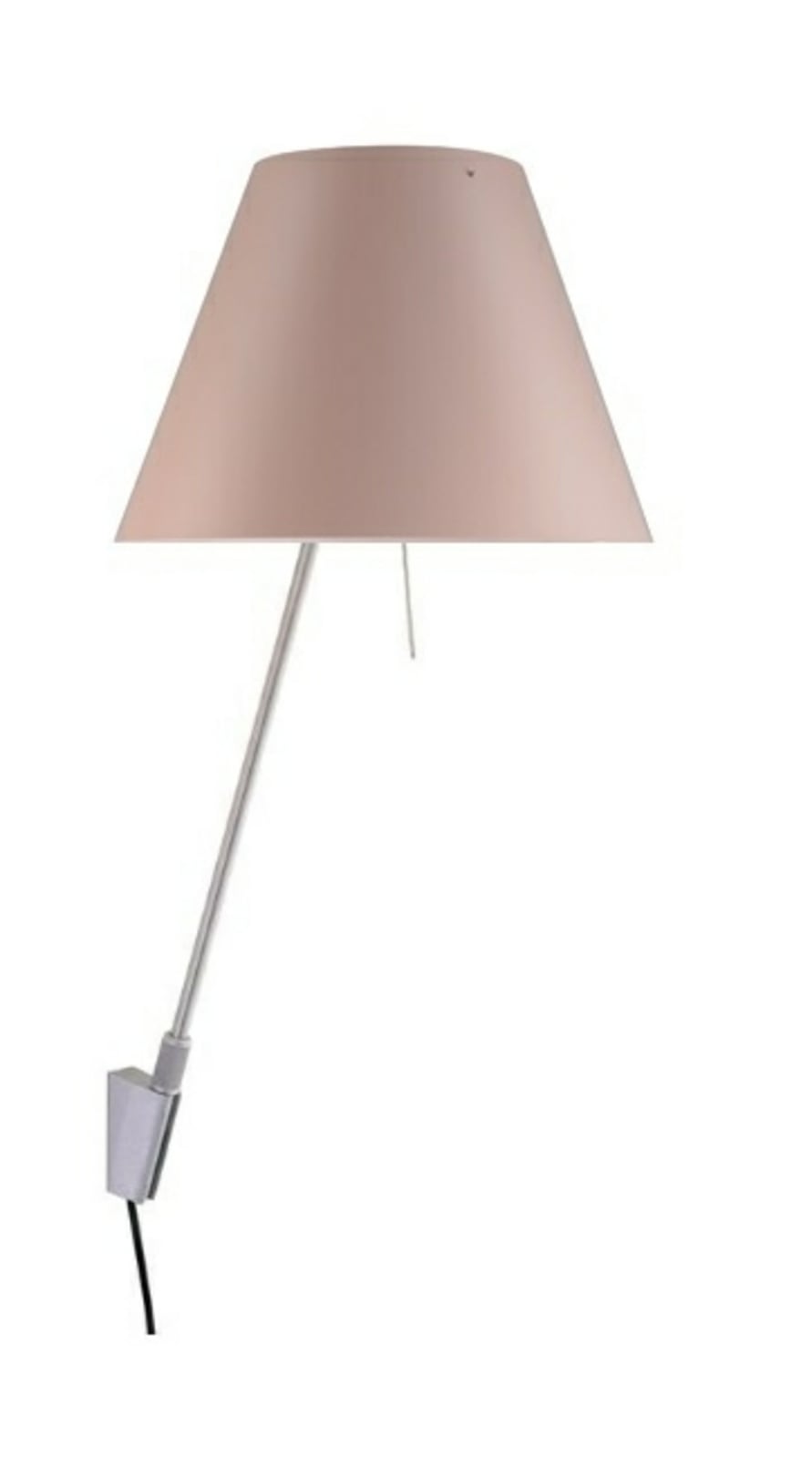Luceplan aplică Costanzina | Aluminiu nude