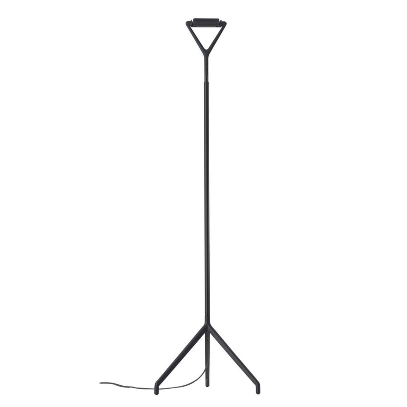 Luceplan lampadar Lola | Negru