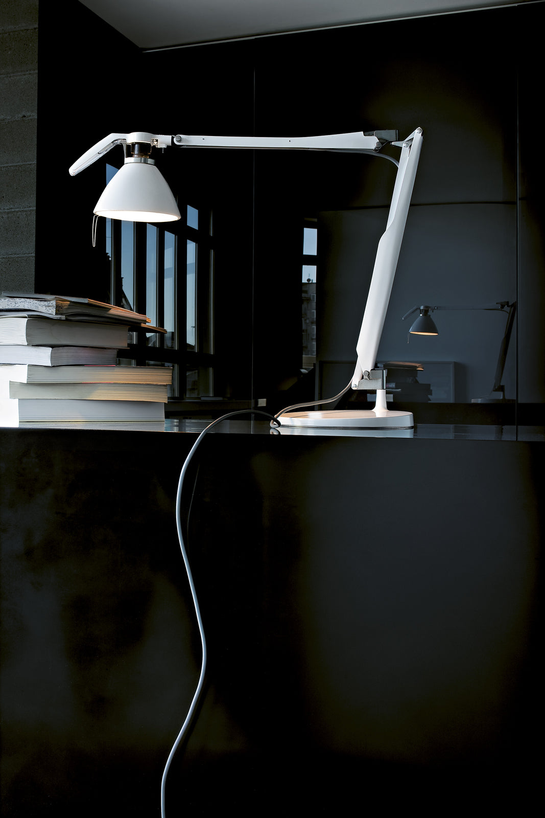 Luceplan lampă Fortebraccio | Lampă clip metal