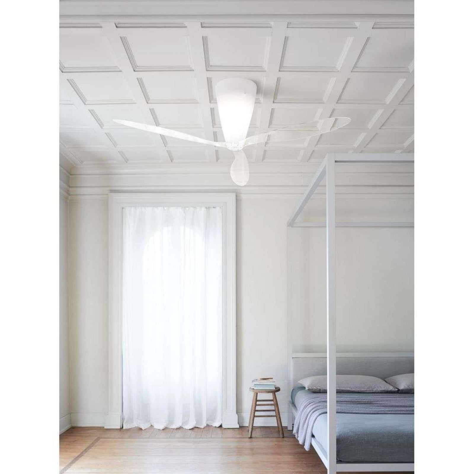 Luceplan plafonieră Blow | Transparent E27