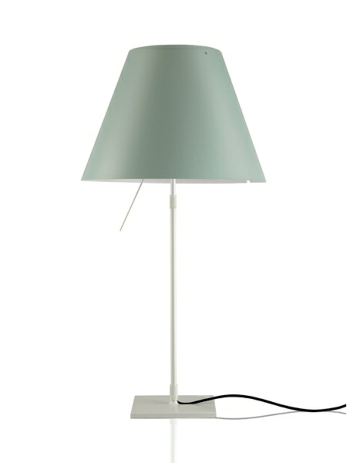 Luceplan veioză Costanza | Aluminiu verde