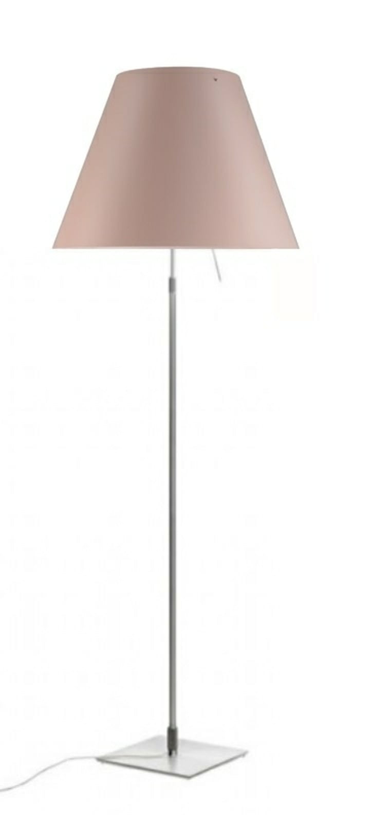 Luceplan lampadar Costanza | Aluminiu nude