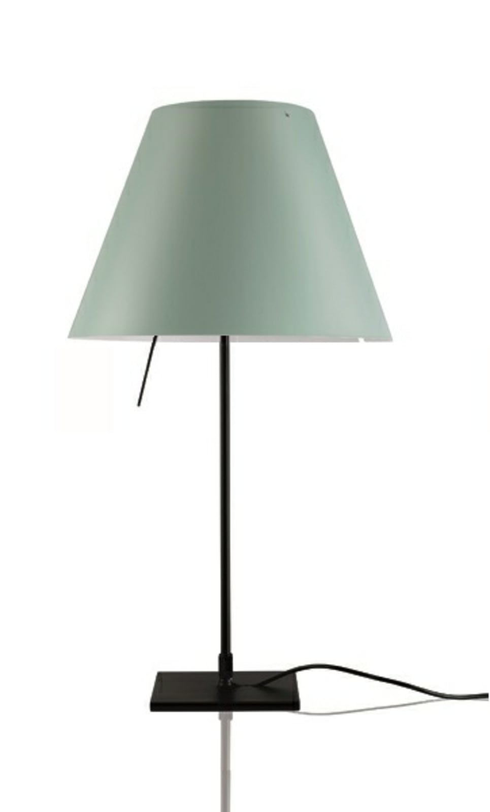 Luceplan veioză Costanzina | Negru/verde
