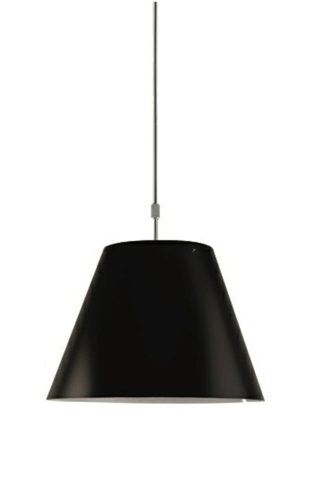 Luceplan lustră Costanza | Negru