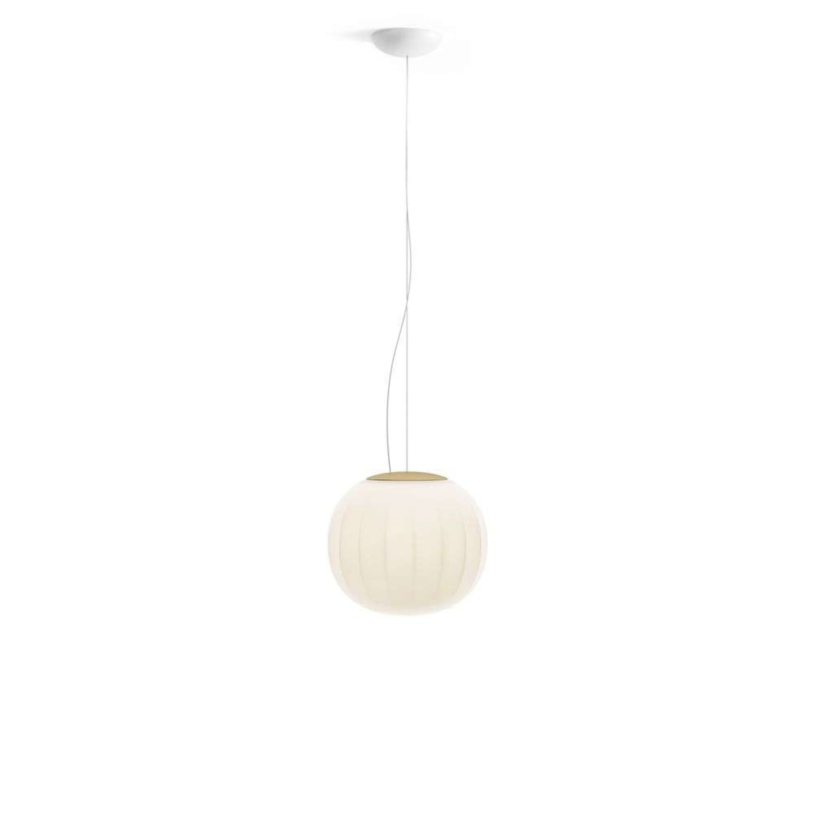 Luceplan lustră Lita | Alamă | Ø 30 cm