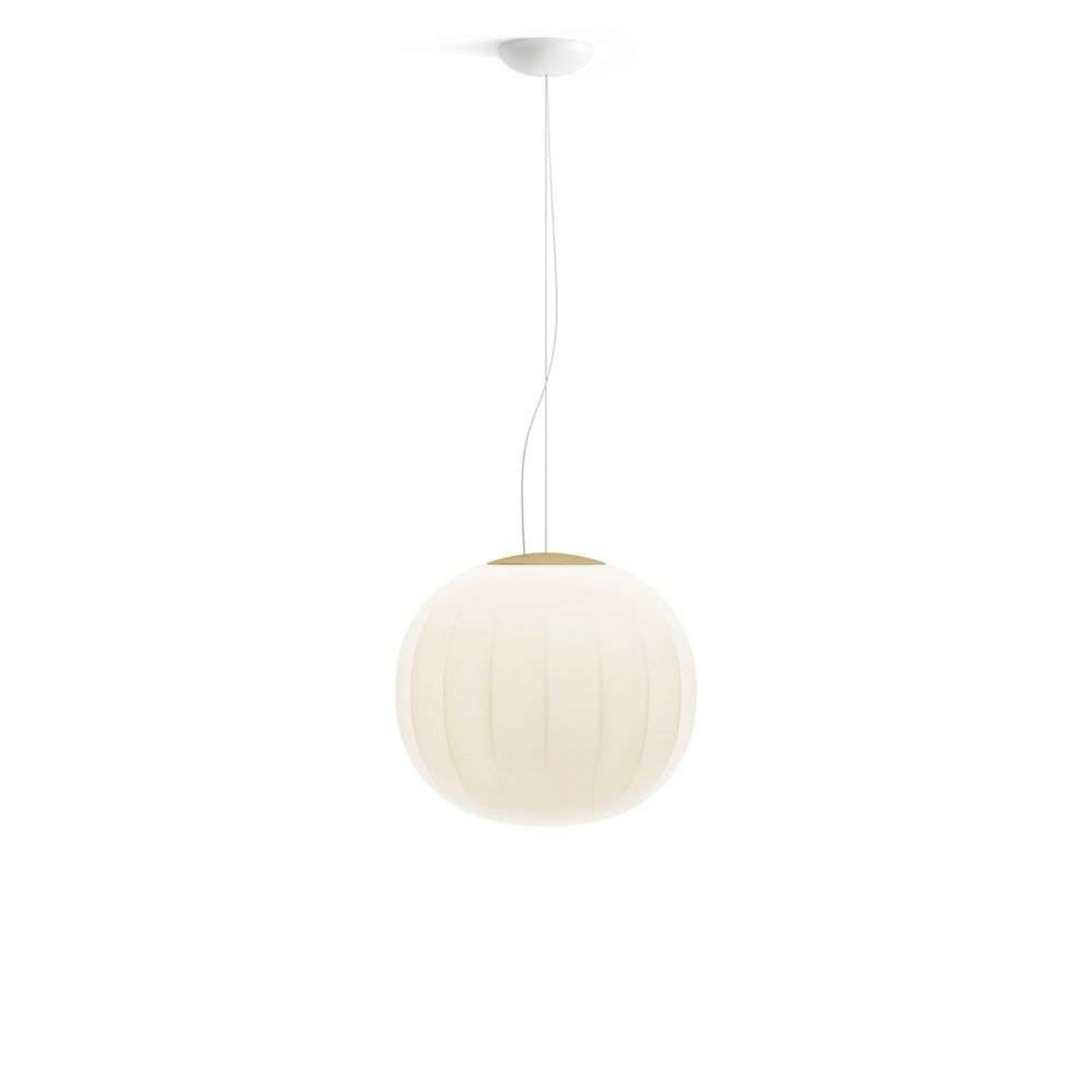Luceplan lustră Lita | Alamă | Ø 42 cm