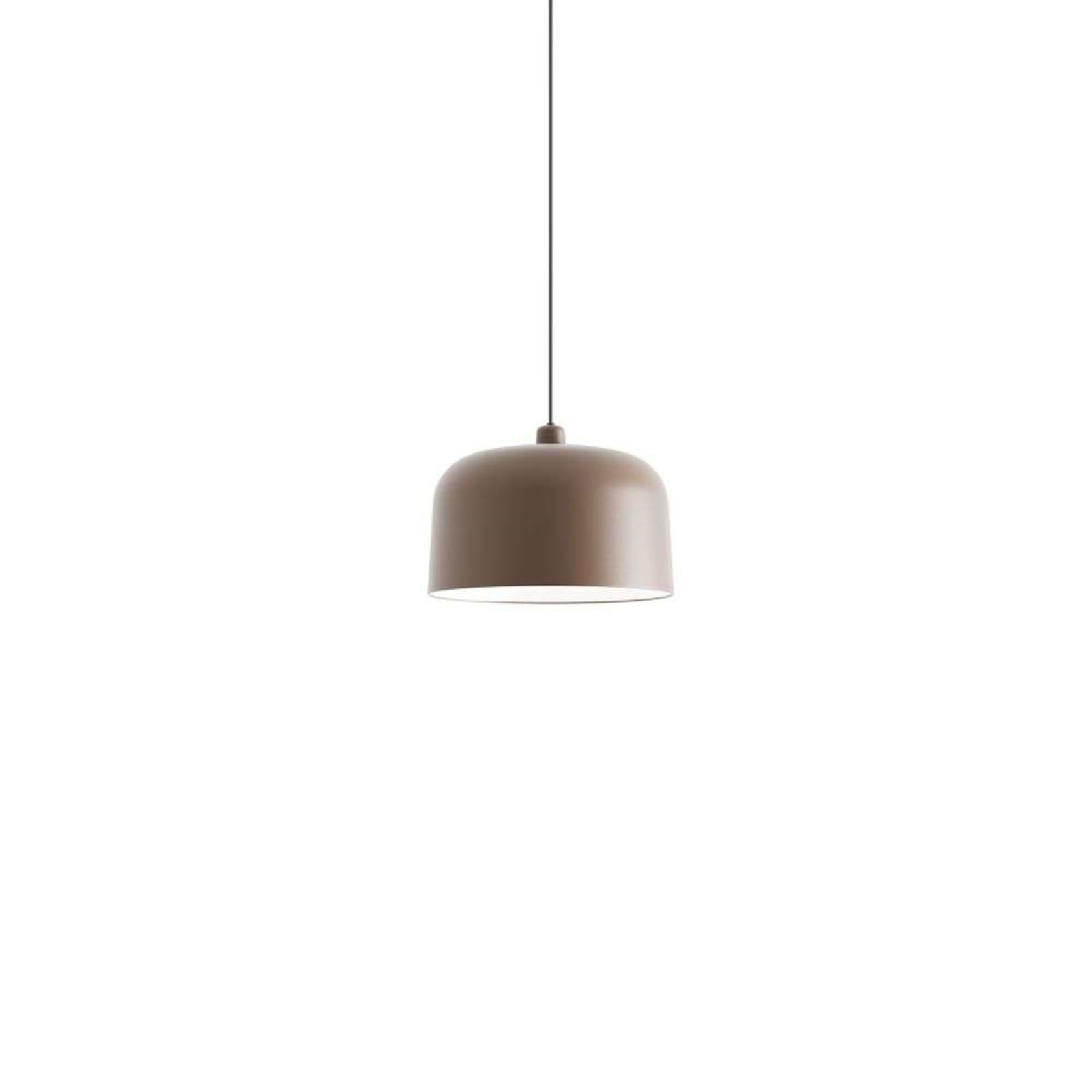 Luceplan lustră Zile | Mat brick roșu | Ø 40 cm
