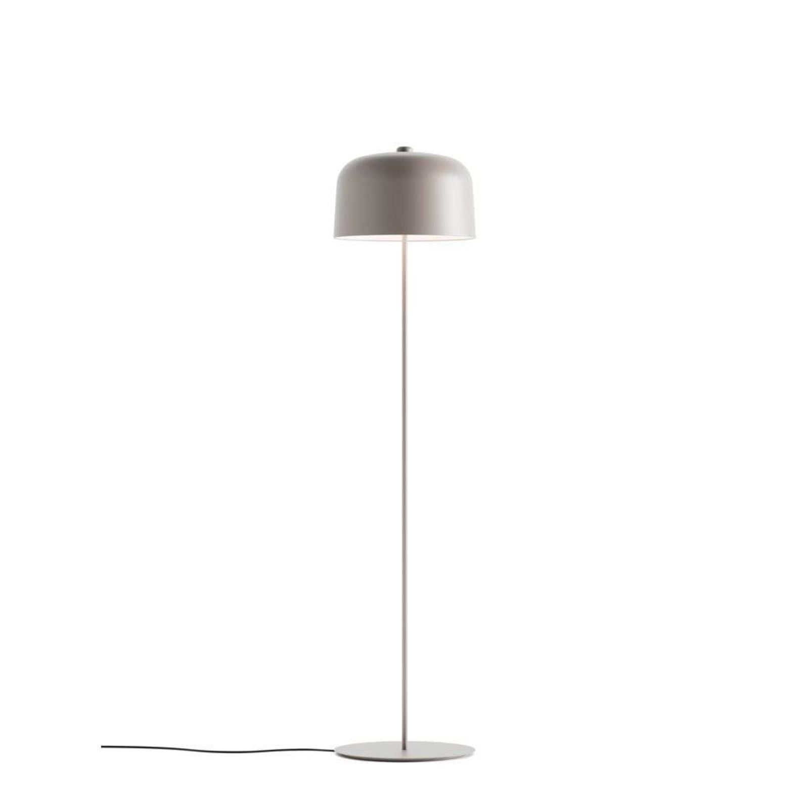 Luceplan lampadar Zile | Mat dove gri