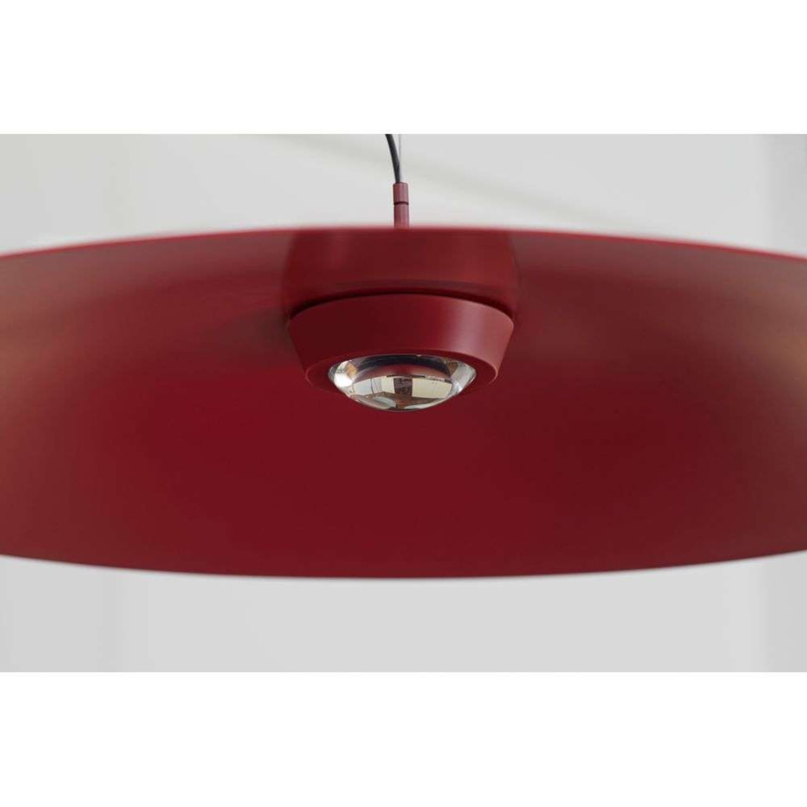 Luceplan lustră Koinè | 2700K negru | Ø 110 cm