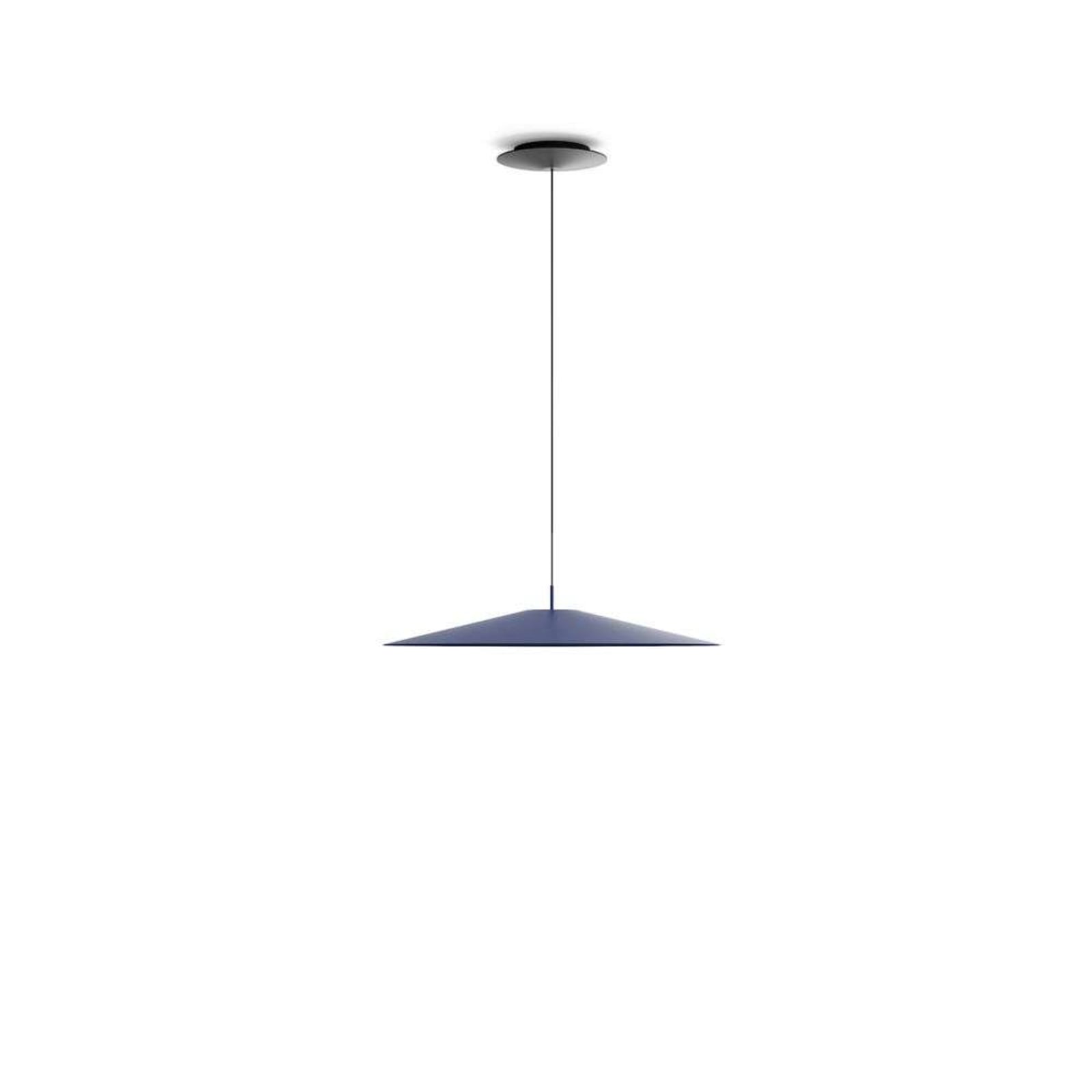 Luceplan lustră Koinè | 2700K albastru | Ø 55 cm