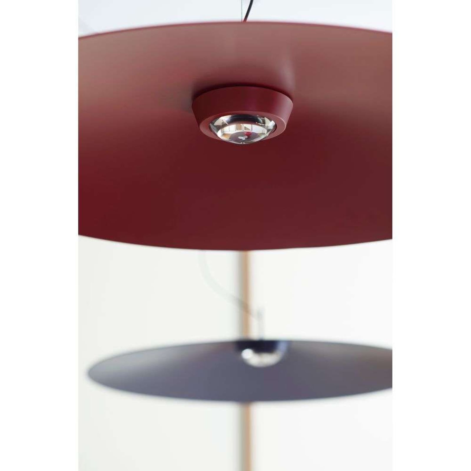 Luceplan lustră Koinè | 2700K albastru | Ø 55 cm