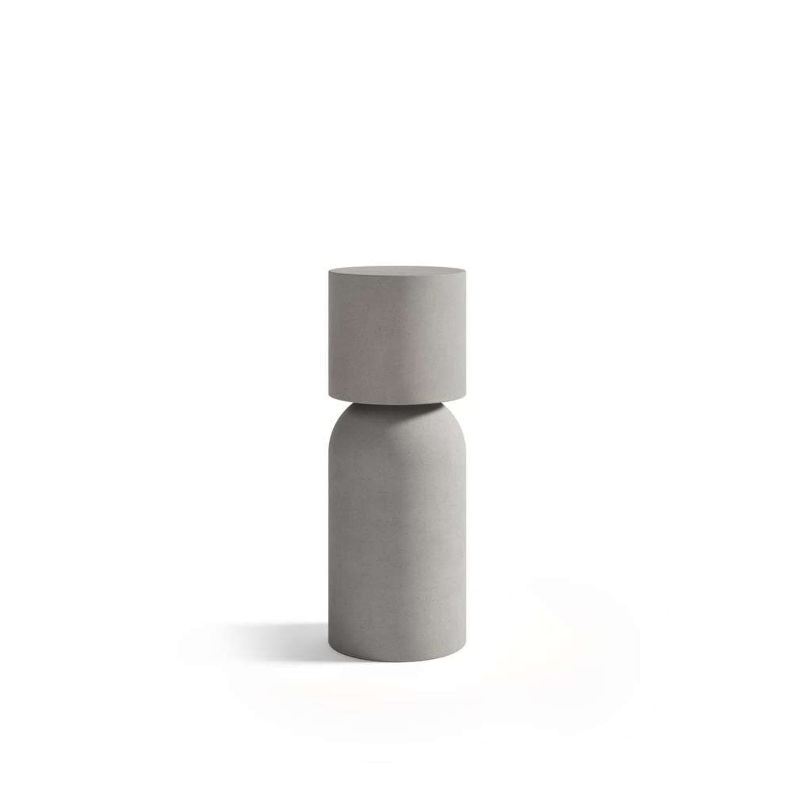 Luceplan lampă Nui A | Lampă grădină concrete