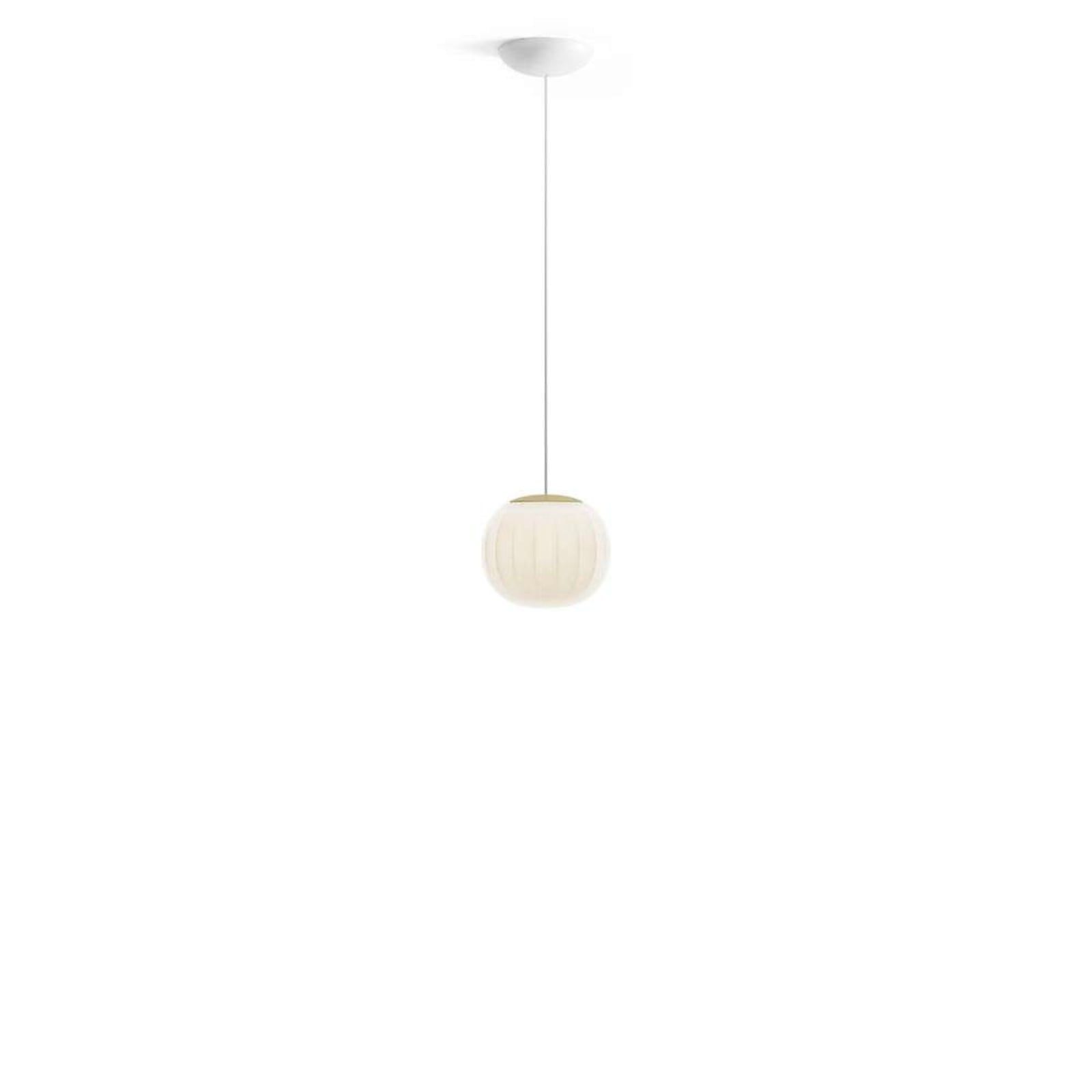 Luceplan lustră Lita | Alamă | Ø 18 cm
