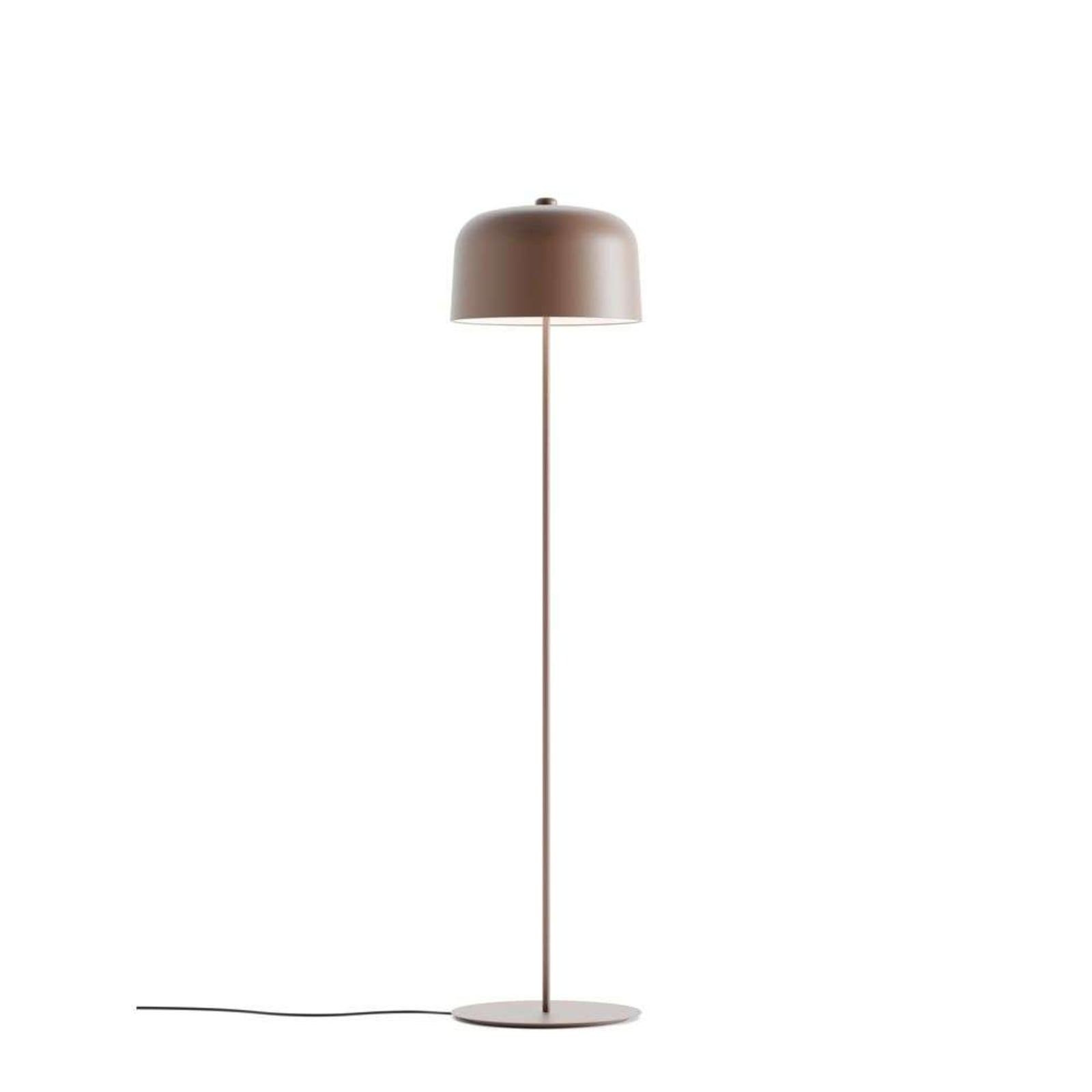 Luceplan lampadar Zile | Mat brick roșu