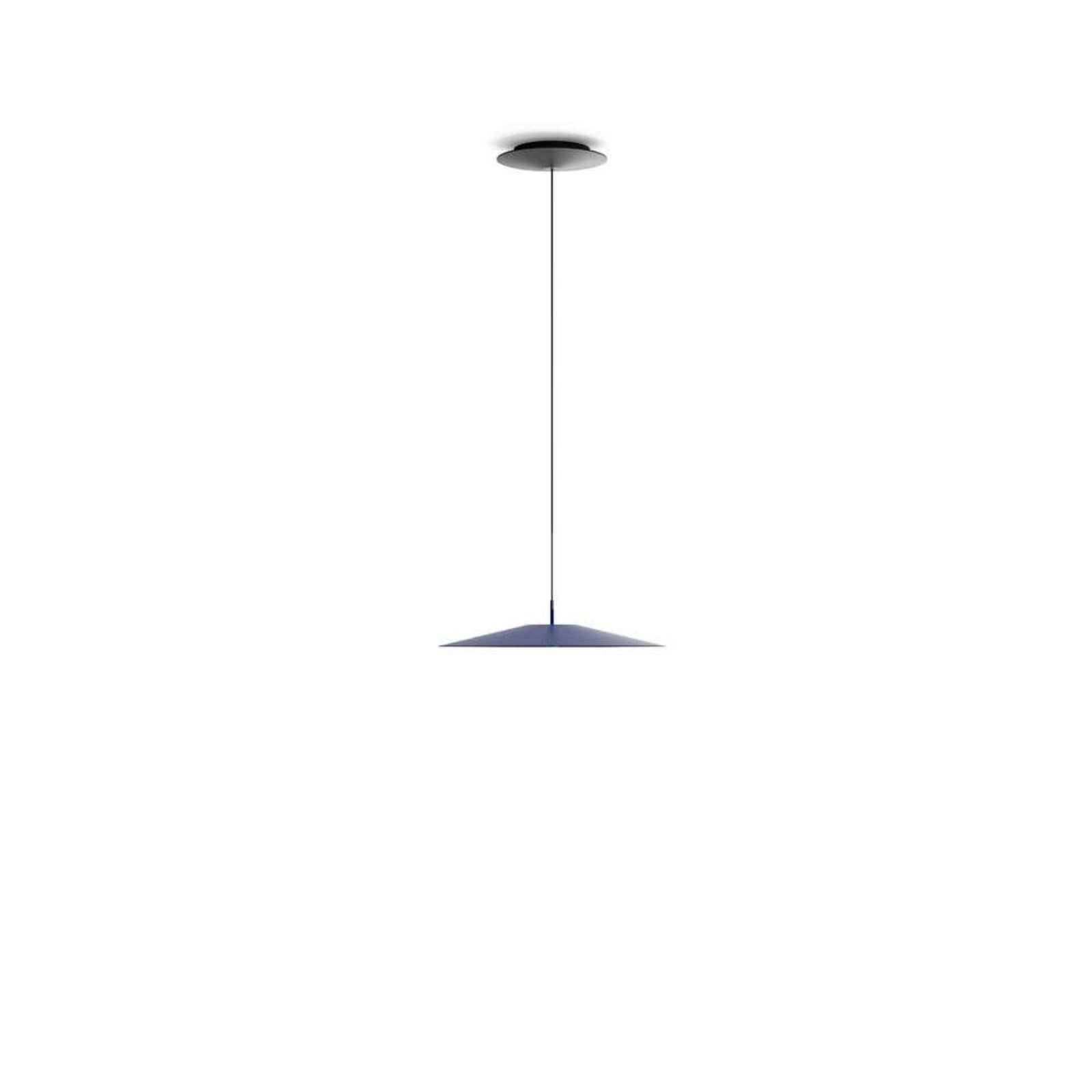 Luceplan lustră Koinè | 2700K albastru | Ø 37 cm