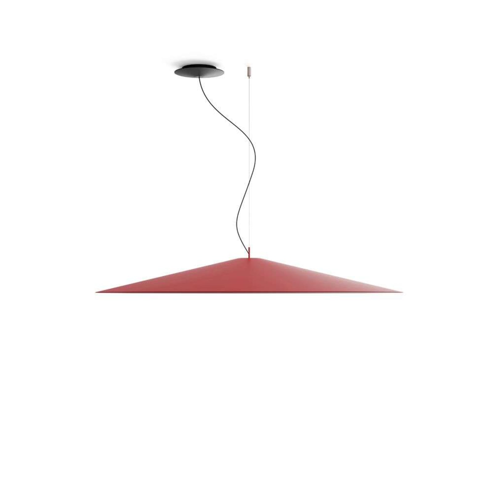 Luceplan lustră Koinè | 2700K roșu | Ø 110 cm