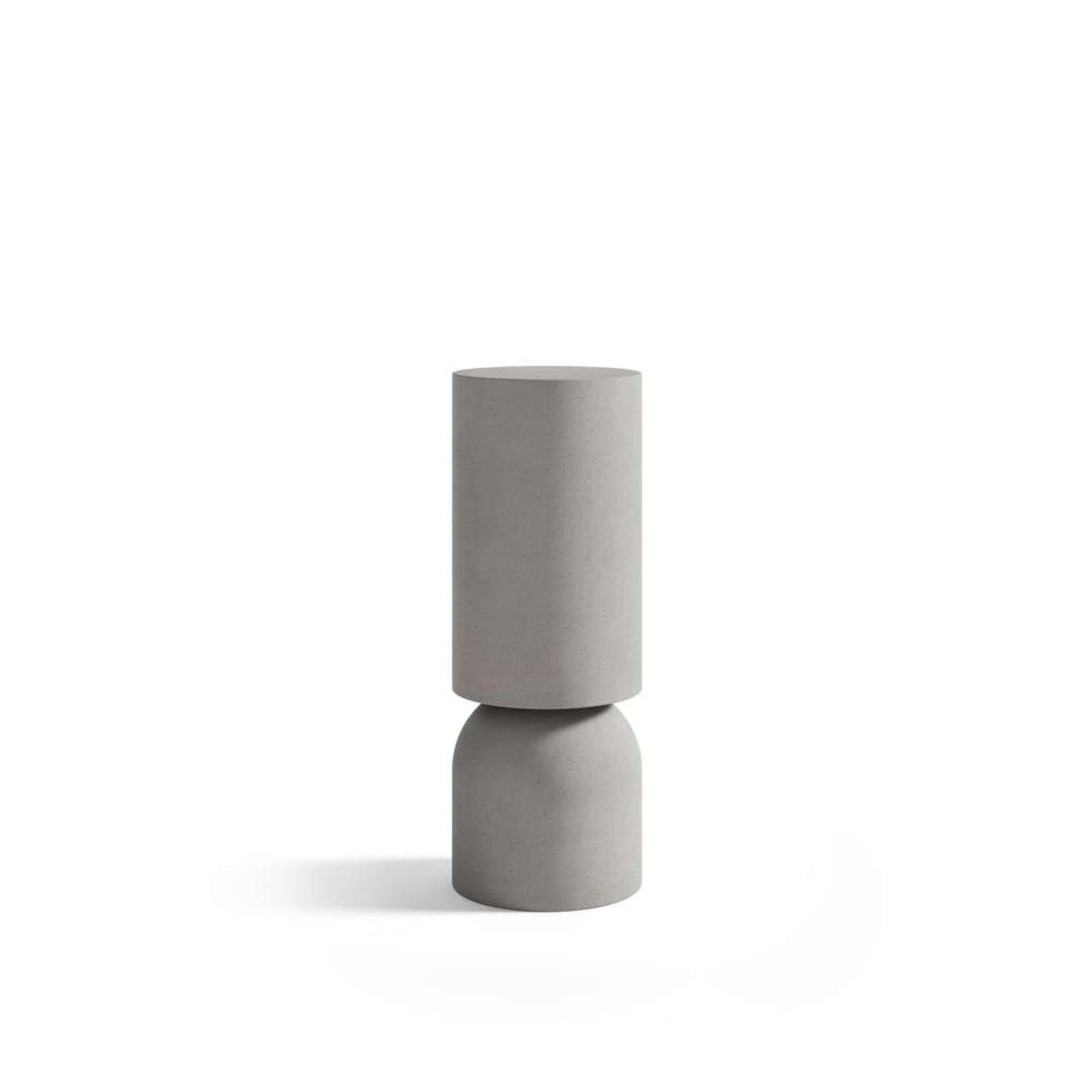 Luceplan lampă Nui B | Lampă grădină concrete