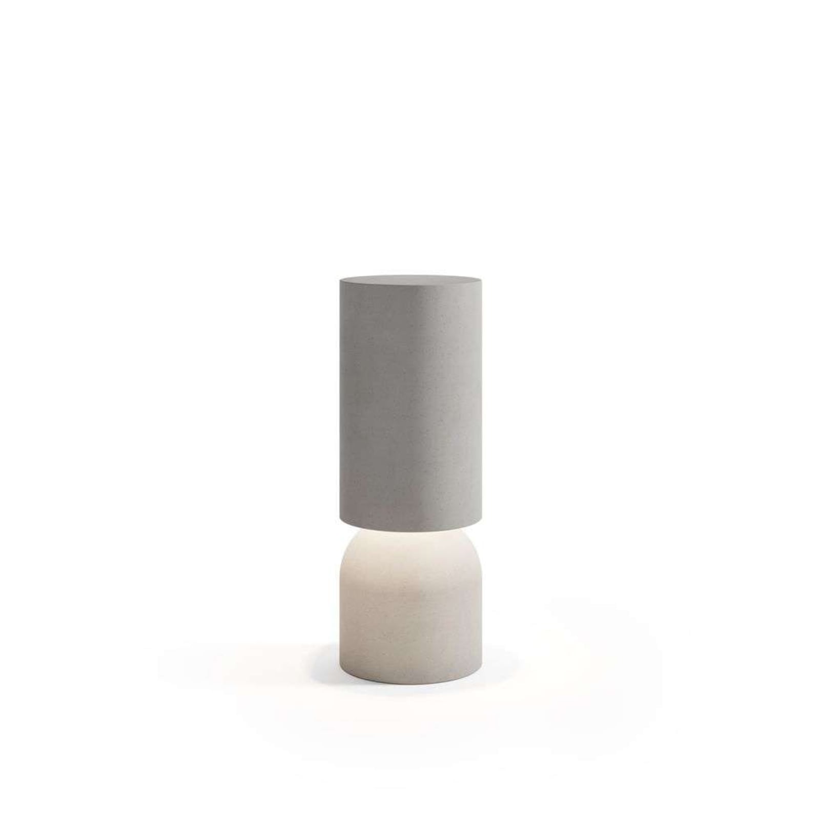 Luceplan lampă Nui B | Lampă grădină concrete