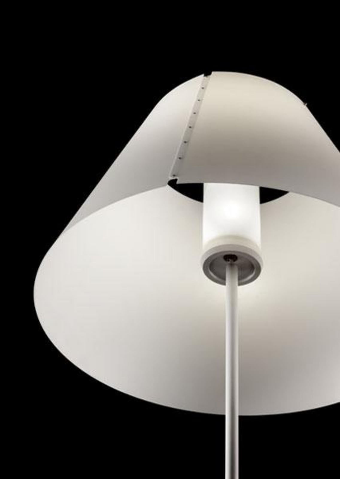 Luceplan lampă de exterior Grande Costanza | Țăruș din aluminiu/verde