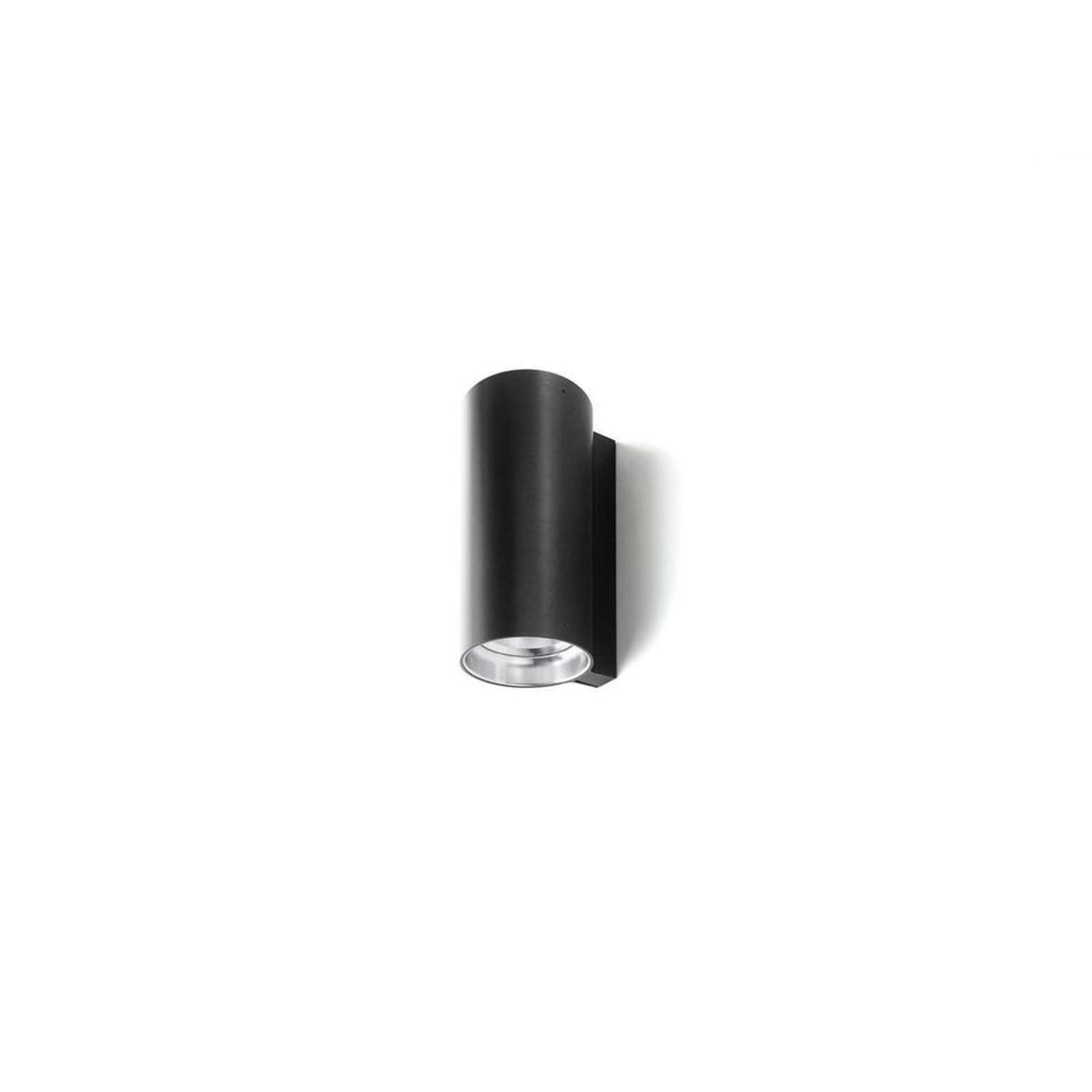 Luceplan aplică E04 | 5x 4 mat negru
