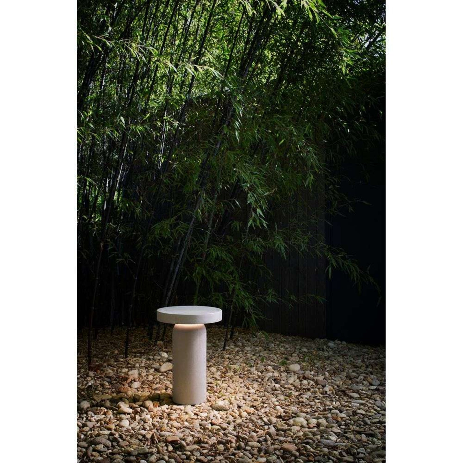 Luceplan lampă Nui C | Lampă grădină concrete