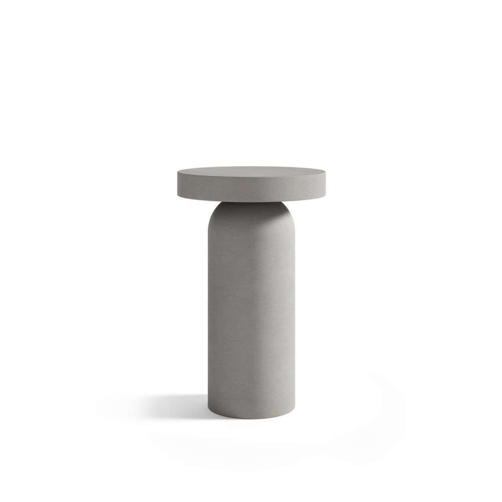 Luceplan lampă Nui C | Lampă grădină concrete