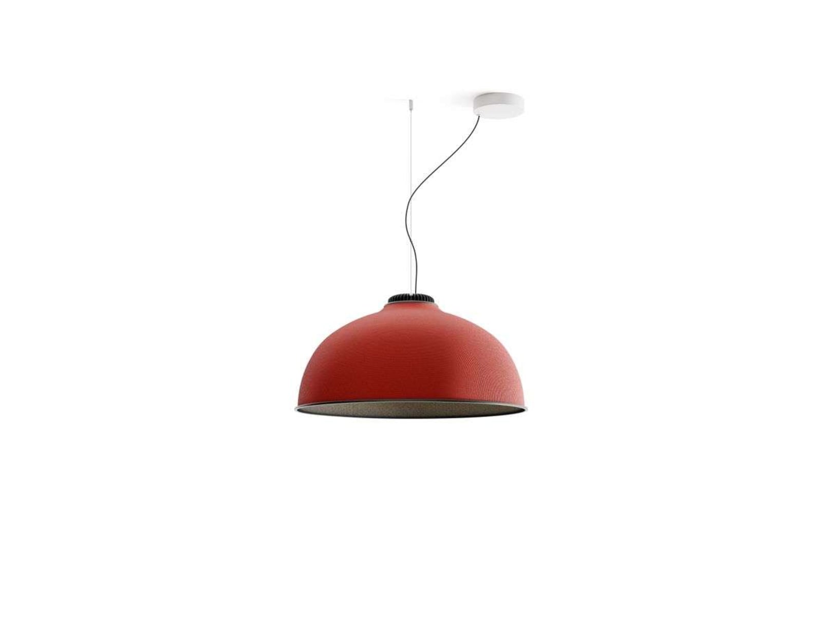 Luceplan lustră Farel | Led 3000K ruginiu/negru
