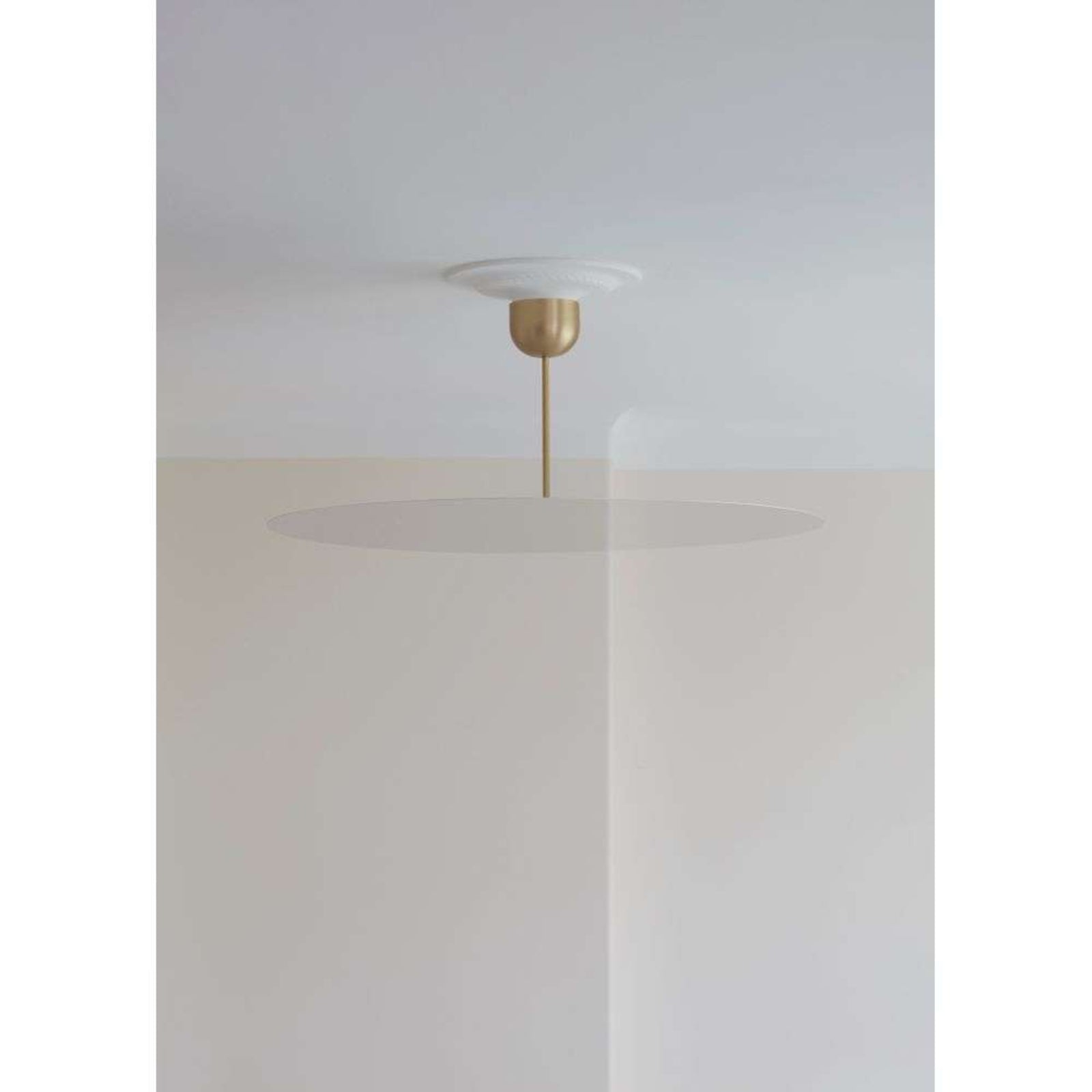 Luceplan plafonieră Millimetro | Alamă/oglindă | Ø 50 cm | cod 70021604