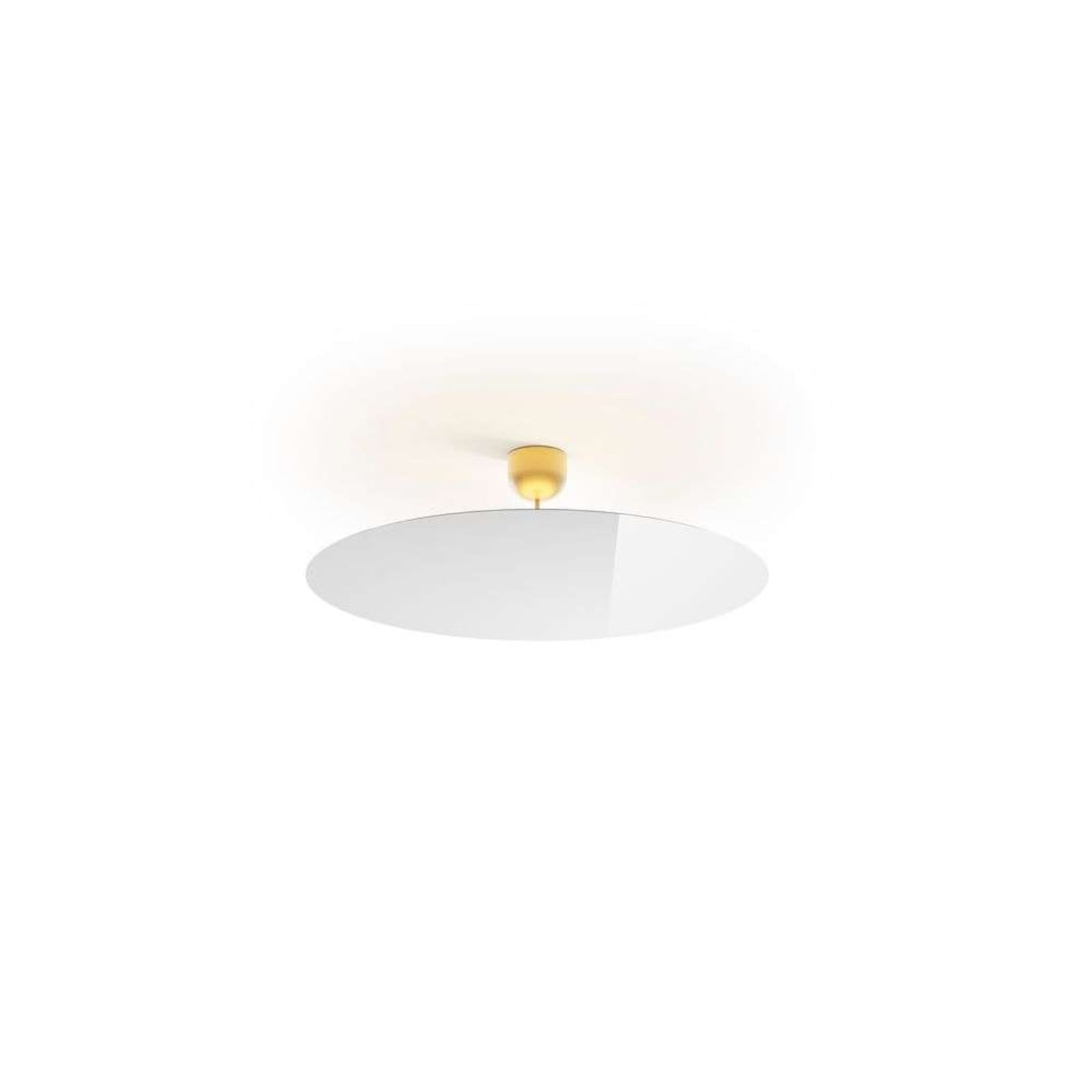 Luceplan plafonieră Millimetro | Alamă/oglindă | Ø 85 cm | cod 70021605