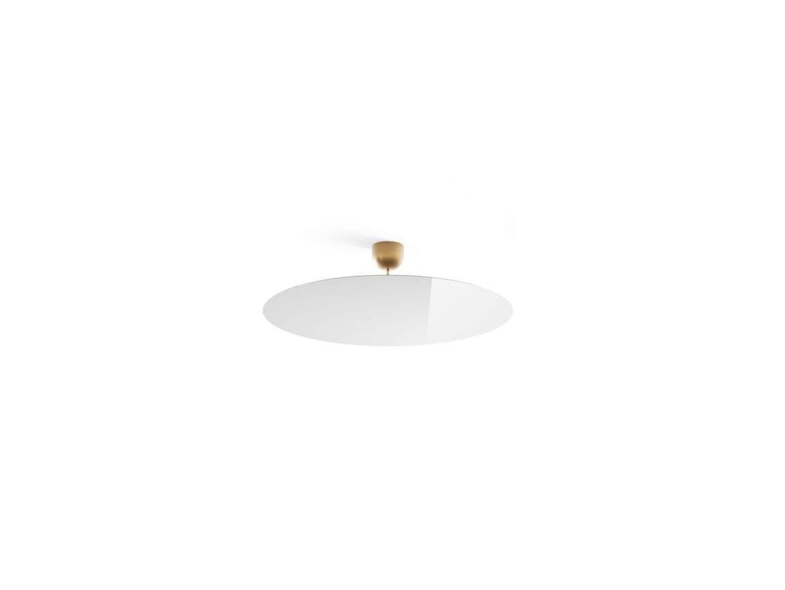 Luceplan plafonieră Millimetro | Alamă/oglindă | Ø 85 cm | cod 70021605