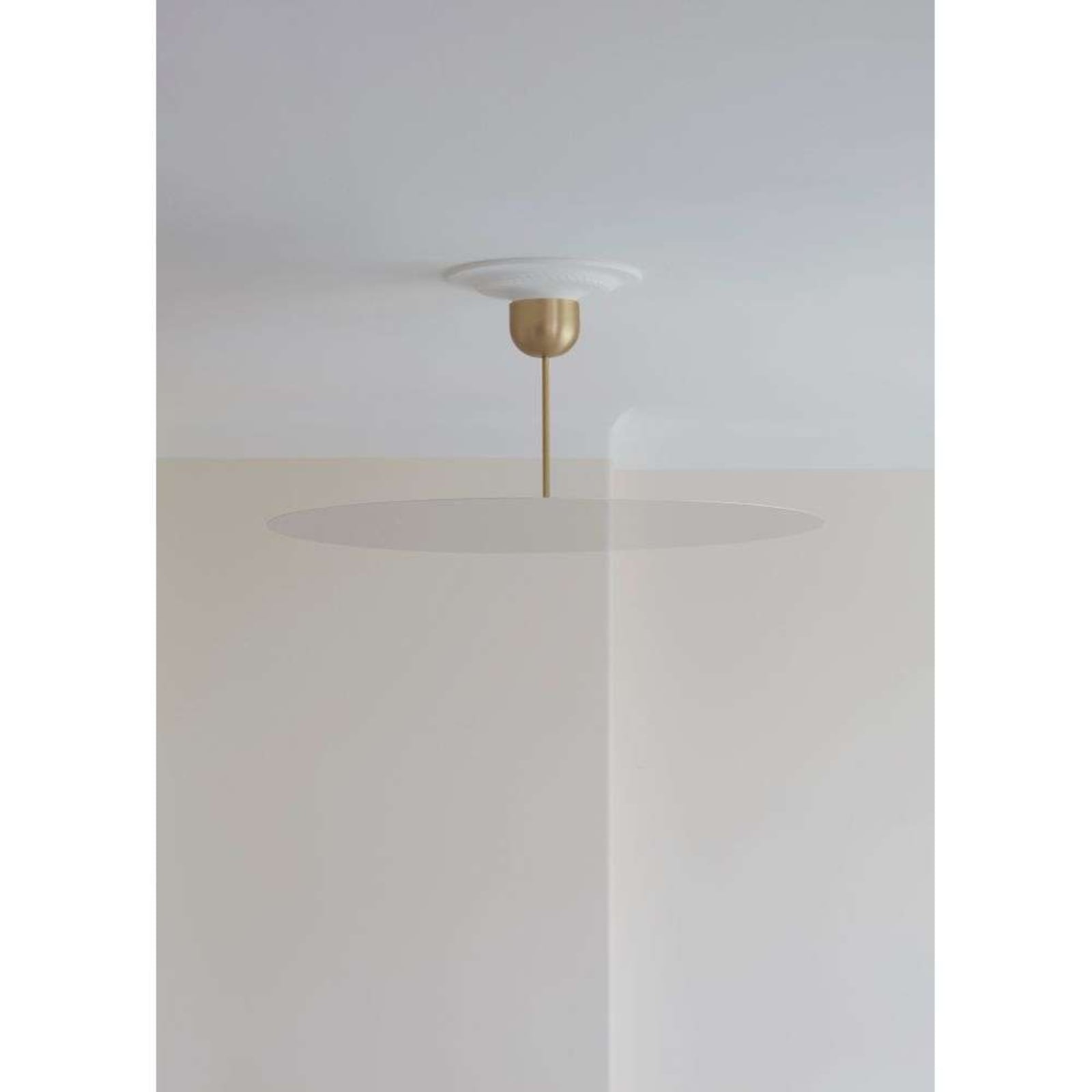 Luceplan plafonieră Millimetro | Alamă/oglindă | Ø 85 cm | cod 70021605