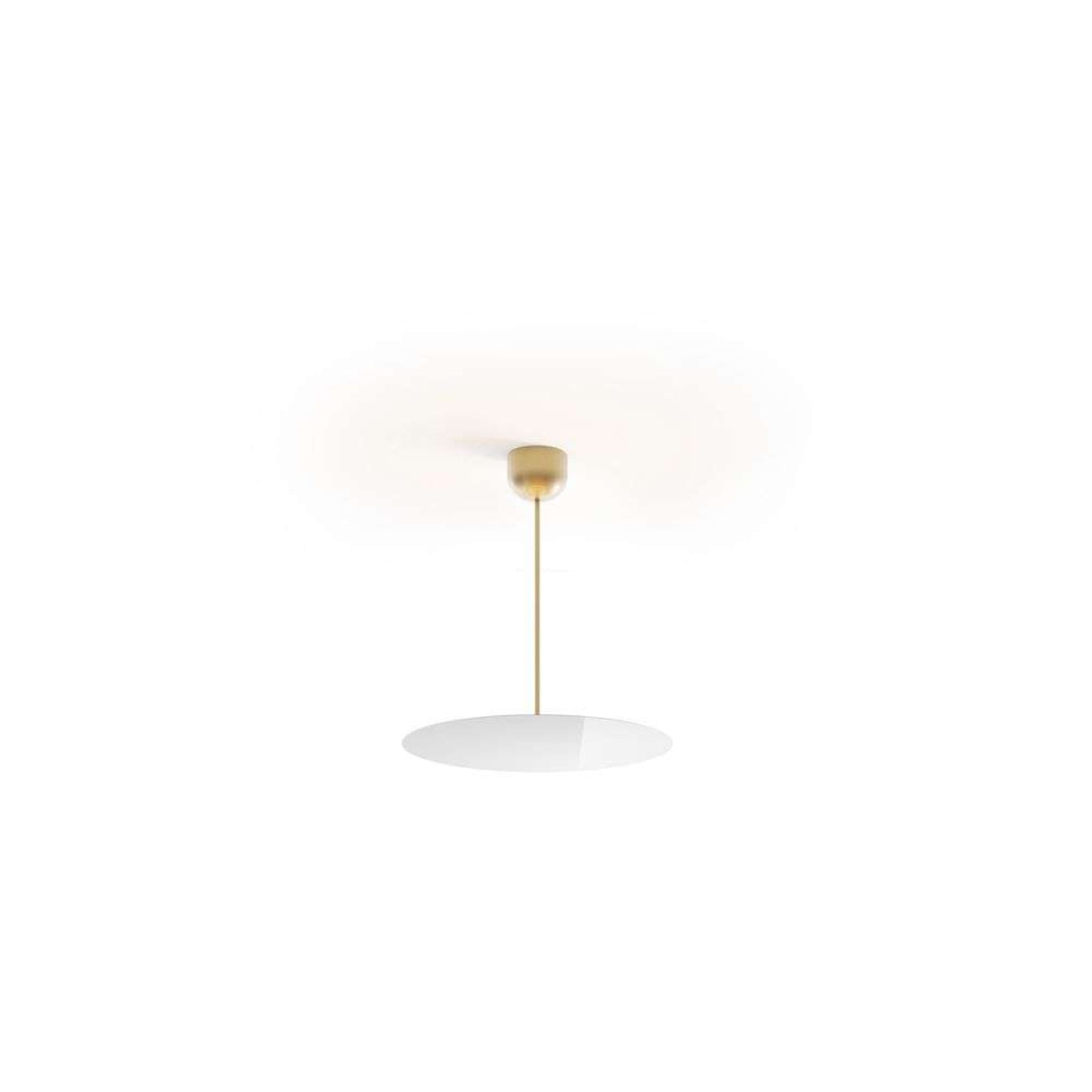 Luceplan plafonieră Millimetro | Alamă/oglindă | Ø 50 cm | cod 70021609